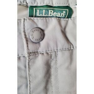 LL Bean Snow Ski Pants‎ Women's 12 Gray 271284 Thinsulate Insulated Green Tag